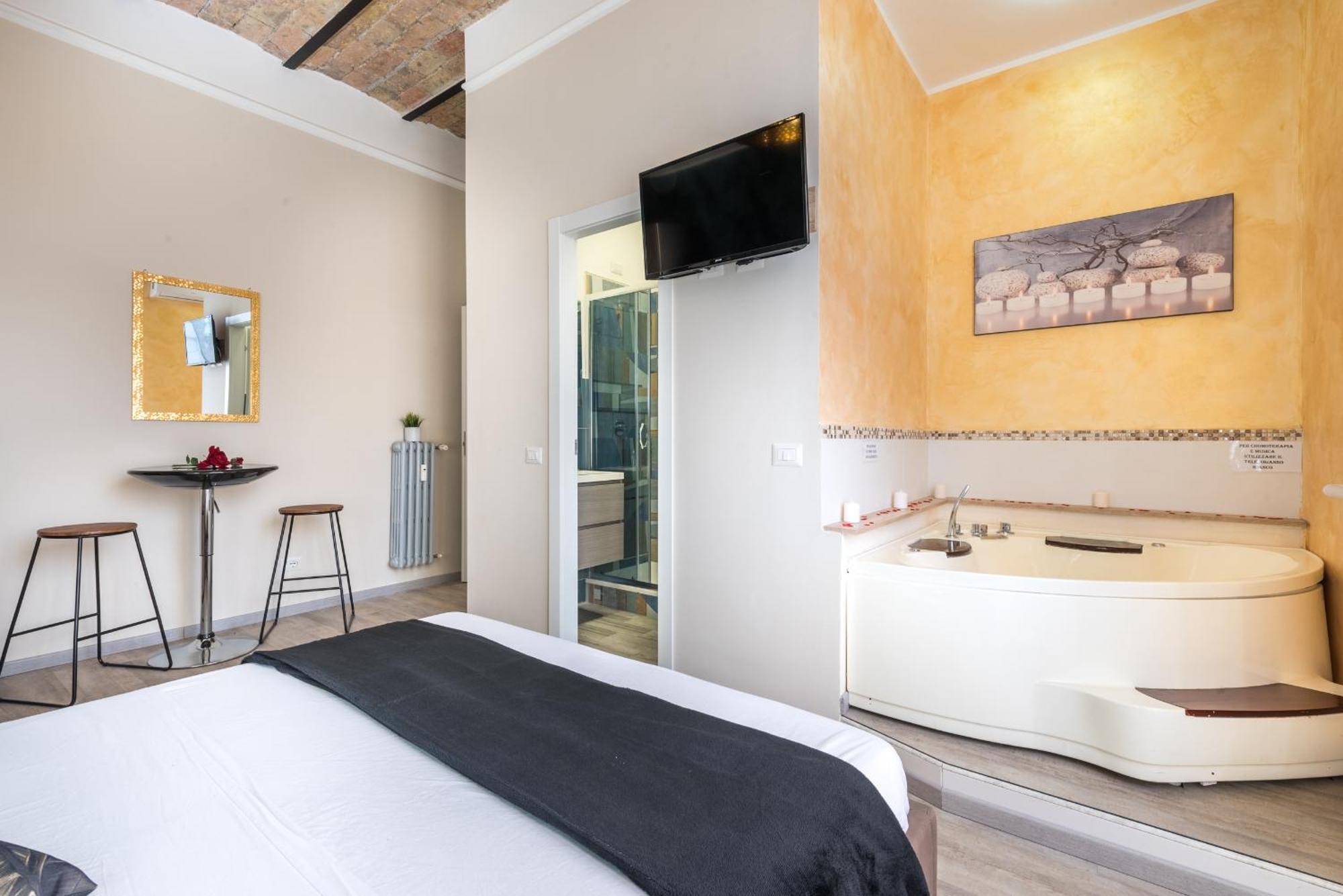 Termini Wellness 4Suites Roma Centro Exterior foto